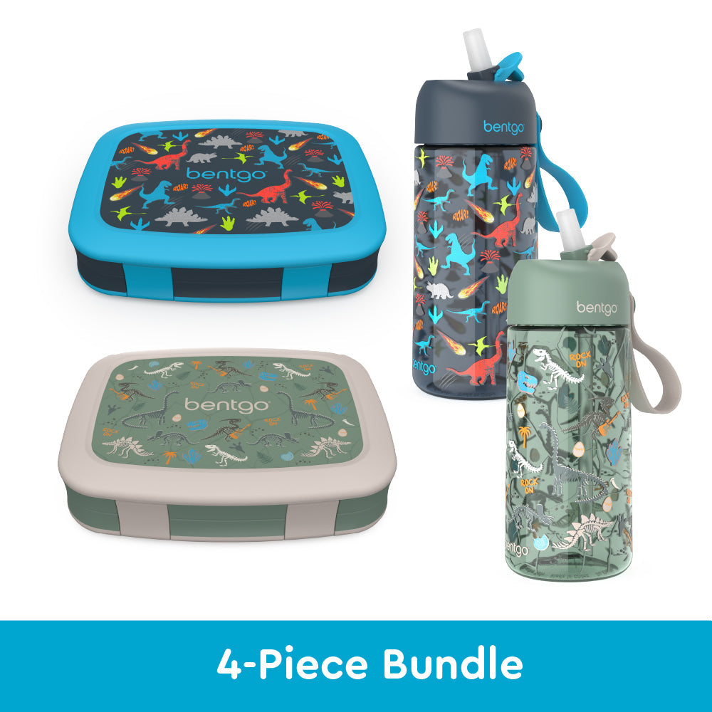 bentgo-kids-prints-lunch-boxes-and-water-bottles-a9 bentgo-lunch-box-bottle-bundle-dinsoaur-fossils-1.jpg