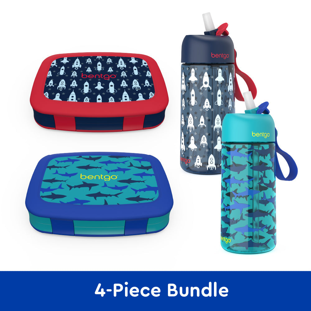 bentgo-kids-prints-lunch-boxes-and-water-bottles-a9 bentgo-lunch-box-bottle-bundle-rocket-shark-1.jpg